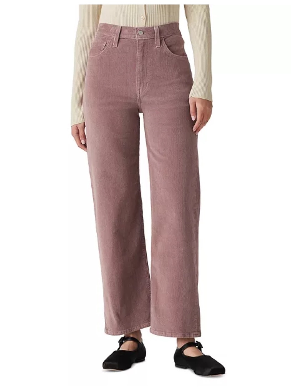 Levi's ribcage straight ankle corduroy